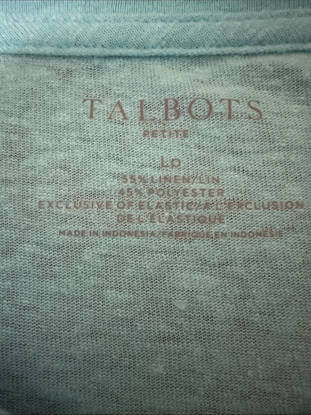 Talbots Short Sleeve Tee - Picture 5 of 6